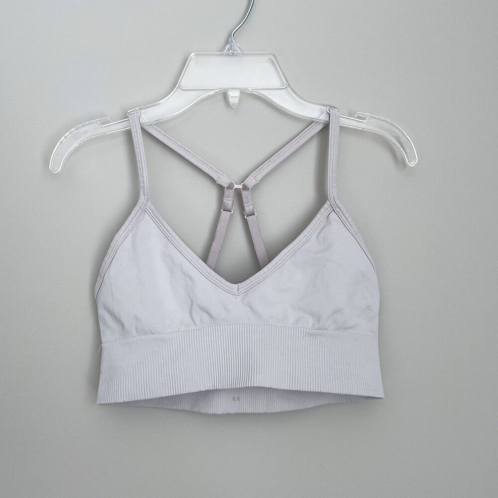 Lululemon Size 6 Ebb To Street Seamless Yoga Bra